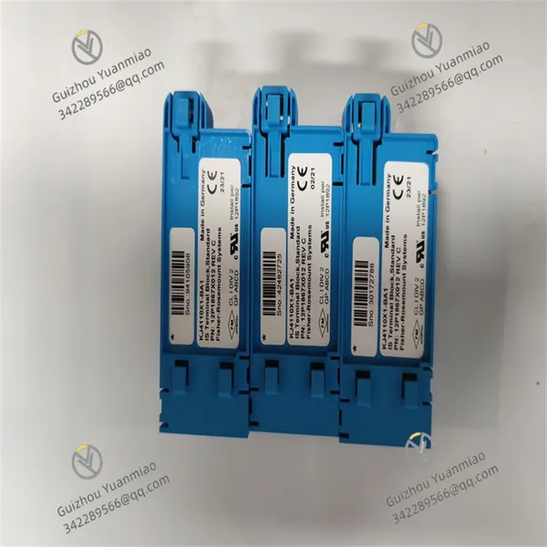 Emerson VE4013S2B1 Standard I/O Termination Block photo-4