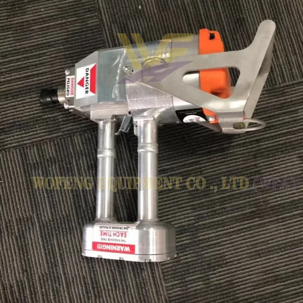 New Style Cow Pneumatic Shocking Gun Stunning Machine for Cattle Slaughter Equipment photo-4
