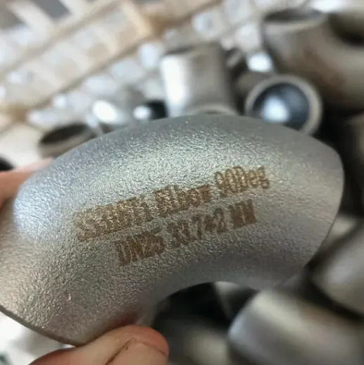 Stainless Steel SS304 Butt Weld Pipe Fitting Sch80 Flange Concentric Eccentric Reducer Equal Unequal Transition Tee Elbow photo-2