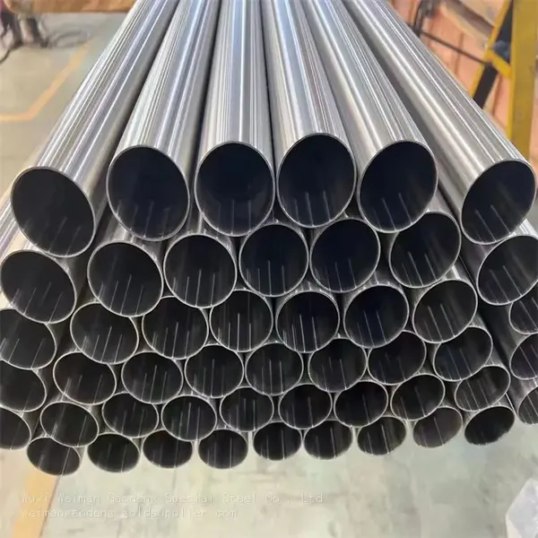 Titanium Tube Gr2/Gr3 Seamless China Factory Direct for Industrial Water Treatment