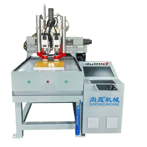 SC-D160 Outsole CNC Grooving Machine photo-2