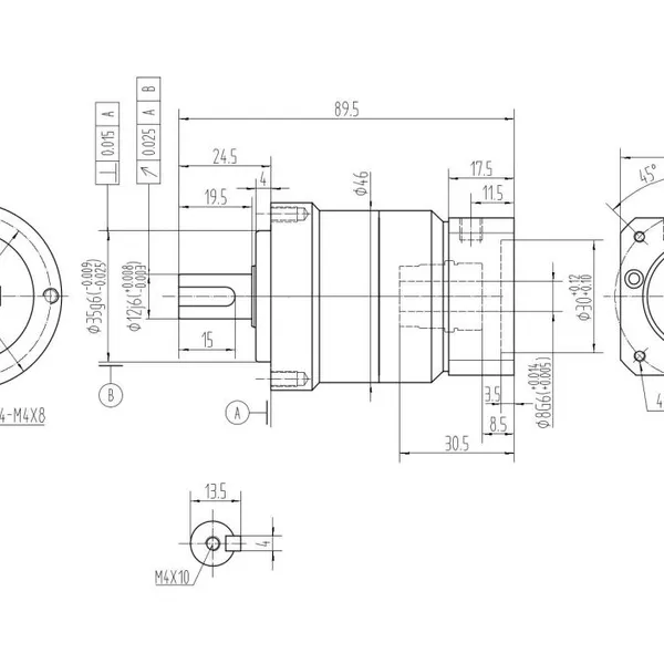 MKE Series Planetary Reducer Gearbox photo-2