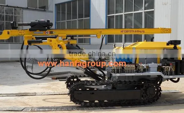 Quality Ensure!!New Type!!HF138Y Crawler Type High Pressure Blasting Hole Drill Machine photo-2