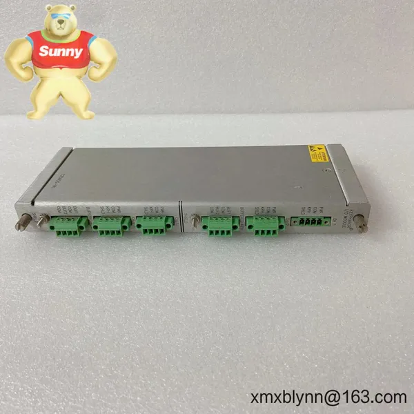Bently Nevada 3500/25 (125800-01) Keyphasor Module – Stable Phase Reference and Speed Input for the 3500 System photo-3