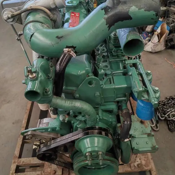 Good Price Water Cooled Yuchai 199kw YC6G270-20 Diesel Engine for Bus photo-3