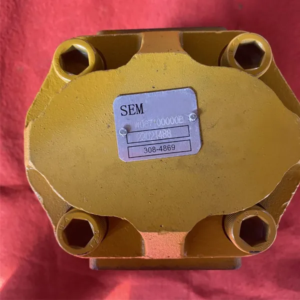 Factory Price W42201000 W060600000 W067100000B Gear Pump Wheel Loader Spare Parts 656D 650B photo-3