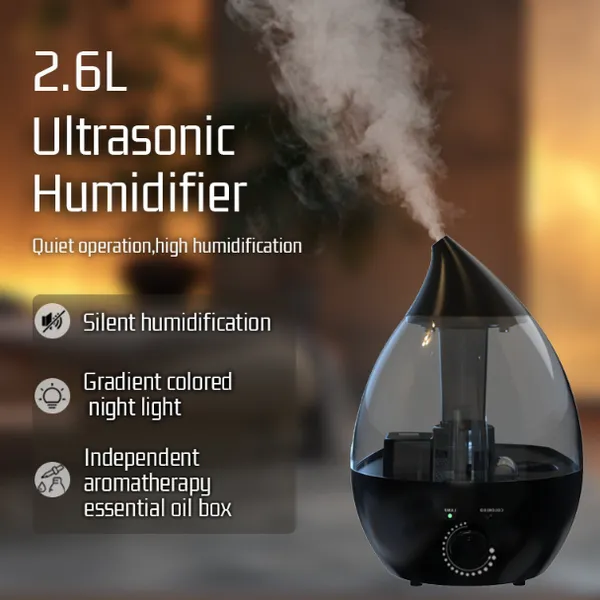 Small water droplet ultrasonic air humidifier（Wechat:13510231336）