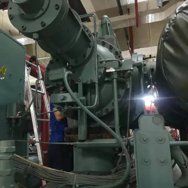 Fujihao Fvr-l-125-430 Compressor Reports High and Low Pressure Difference, Bitzer Water Ingress Repair, Hanbell Bearing Replacement photo-3
