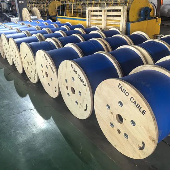 0.6/1kv ABC Cable Triplex 4/0AWG ASTM Standard photo-2