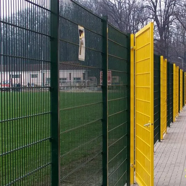PVC Coated Double Wire Mesh Fence 0.63-3.0m Height for Industrial Use photo-5
