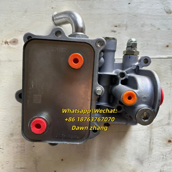 YUCHAI Oil Cooler 3637T1-1013100A for YUCHAI Excavator photo-4