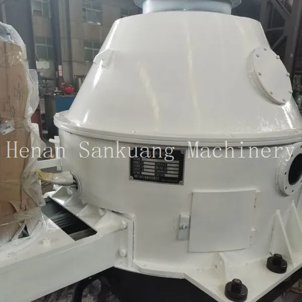 Vertical Scraper Centrifuge Mining Slurry Dewatering Equipment 15-20% Moisture Content photo-5