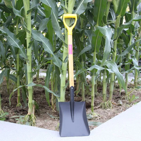 Ghana Professional Manganese Steel Square Point Shovel Garden Tool photo-5