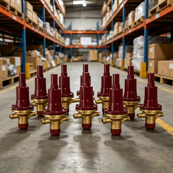 CB/T3656-1994 Marine Air Pressure Reducing Valve for Offshore Drilling Equipment