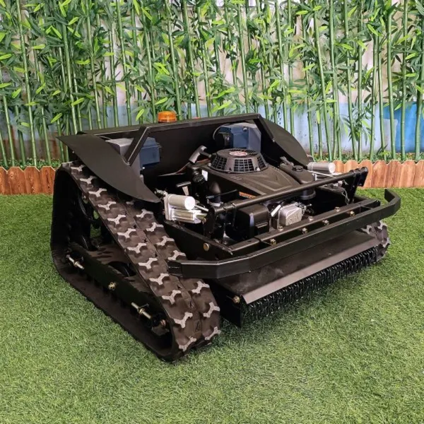 Vigorun Robot Brush Mower Euro 5/EPA Самоблокирующийся склонный безопасный дистанционно управляемый гусеничный газонокосилка