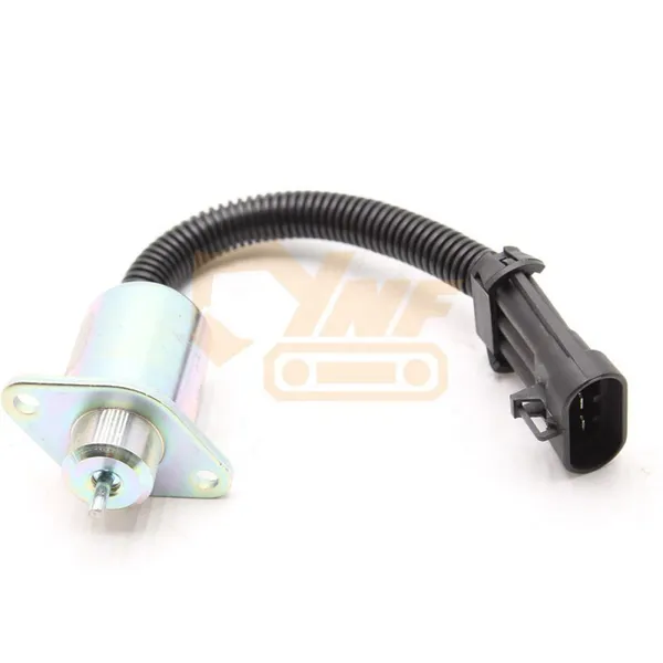 Kraftstoffabsperrsolenoidventil 6670602 für Bobcat Skid Steer Loader 463 553 S70 S100 7010117 photo-3