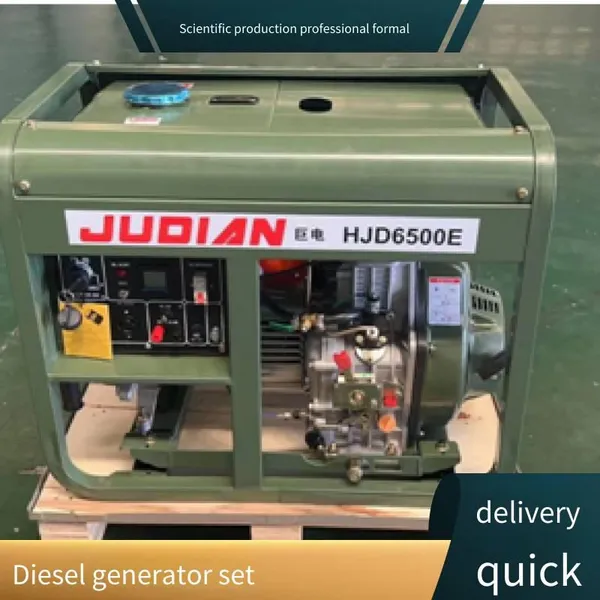 Imported Japanese Zeteng Sh11000ha 8.5/10kw Gasoline Generator, Sh13000ha Single-phase 220v photo-3