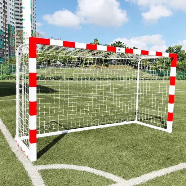 Freestanding Aluminum 24FT 8FT Football Soccer Goal Posts