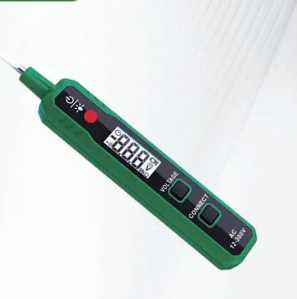Non-Contact Intelligent Voltage Tester Pen, 12V-300V AC Detector With Audible & Visual Alarm