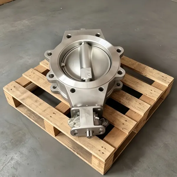 Marine-grade Triple Eccentric Butterfly Valve With Extended Stem for Deep Tank Installations photo-5