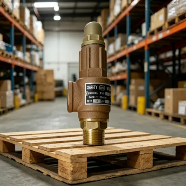CB3022-94 Marine Bronze Air Signal Safety Valve With 150 PSI Working Pressure