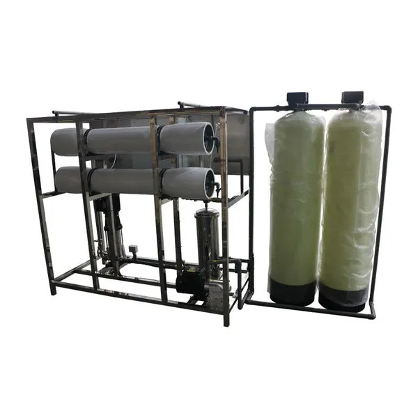 Professional RO Water Treatment Machine Plant 2000LPH Containerized for Industrial Pure Water photo-4