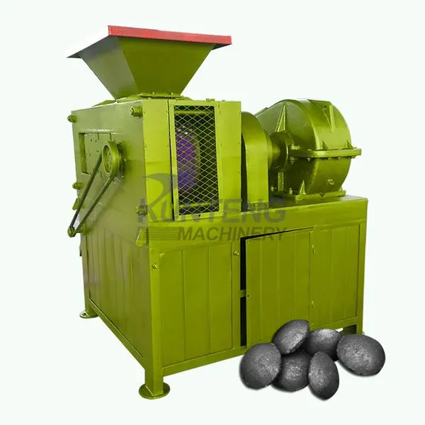 Automatische Kohle-Kokosnuss-Kohlebrikett-Ballpresse Maschine EPC