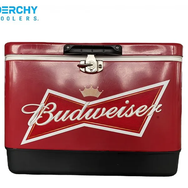 40L PP Custom Hard Cooler Box With Insulation for Outdoor Use Cans Storage Hiking Fishing & Camping photo-4