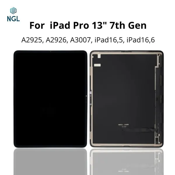 Для замены сборки дисплея LCD и сенсорного экрана iPad Pro 7-го поколения