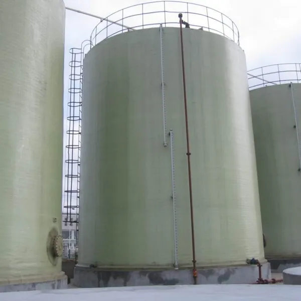 Custom FRP Storage Tank Fiberglass Reinforced Plastic Vessel for General Chemical Liquid Storage photo-2