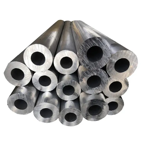 Aluminum Round Tube 6082 T651 Anodized Natural Seamless Pipe Custom Diameter for Machinery Equipment