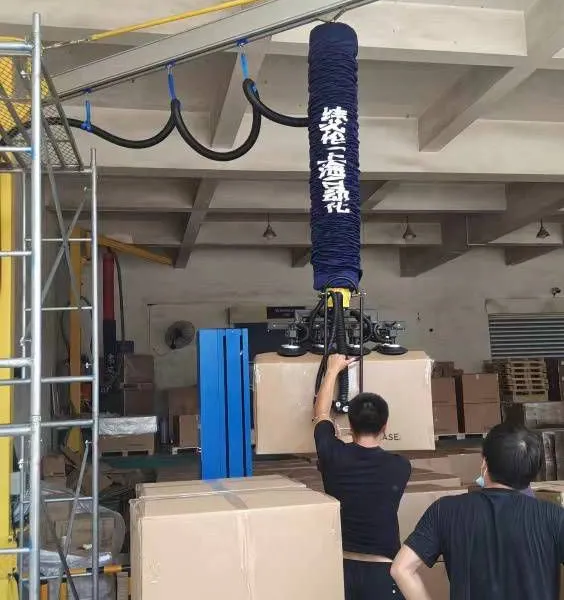 Tracheal Suction Hoist, Vacuum Tracheal Hoist, Vacuum Suction Cup for Handling 150kg Packaging Boxes, Palletizing and Loading/unloading, Non-standard Customization photo-4