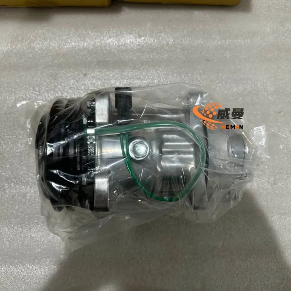 VOE15082742 SD7H15 Compressor de Ar Condicionado 24V Combinação de Conjunto de Ar Condicionado para a Excaçadora Volvo EC140B