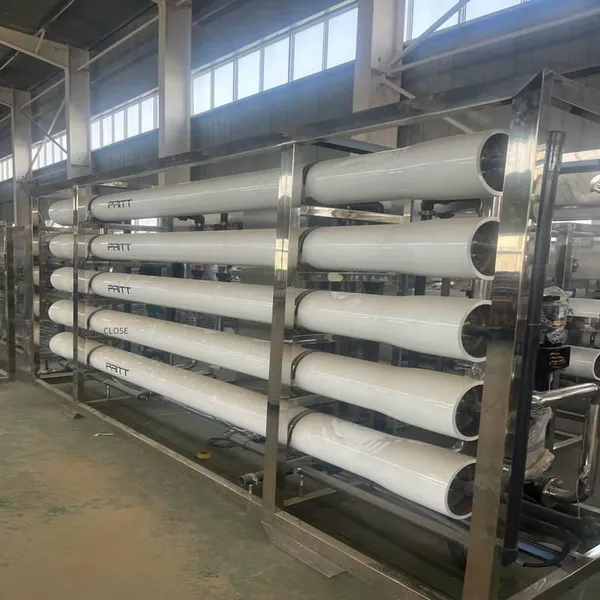 Manufacturer of Stainless Steel Emulsification Tanks for Zhumadian Washing Factory. Installation and Maintenance of German Water Softening Equipment
