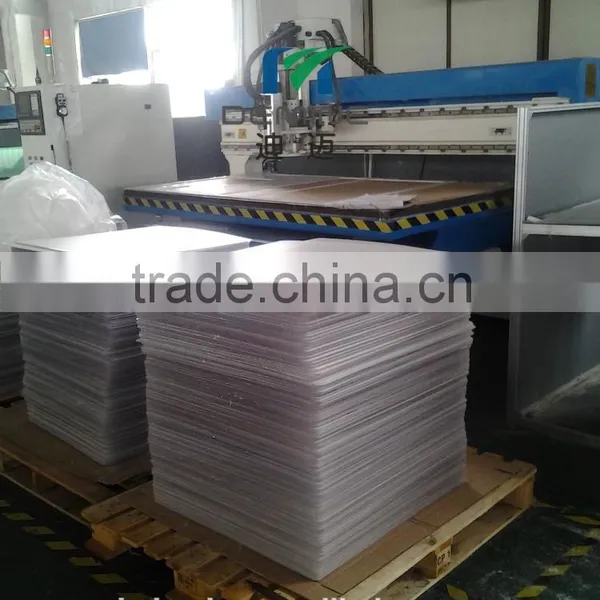 3mm Frosted Polycarbonate Sheet for Chair Mat photo-4
