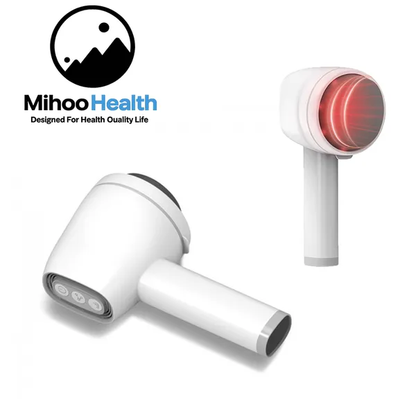 Appareil de massage corporel sculptant portable avec 8 têtes pour soins à domicile et esthétique MH-668
