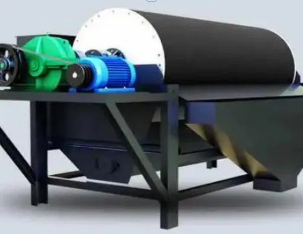 CTB/CTN/CTS Series Wet Drum Magnetic Separator for Magnetite and Iron Ore Beneficiation