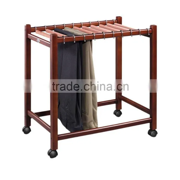 Clothes Wooden Rack for Kids Cloth Dry Rack Clothes Dry Hanger photo-6