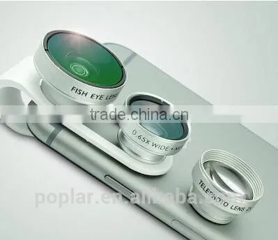 180 Degree Fisheye (black Circles) + 0.65X Wide Angle + 10X Telephoto Macro + 2X Bokeh Effects photo-3