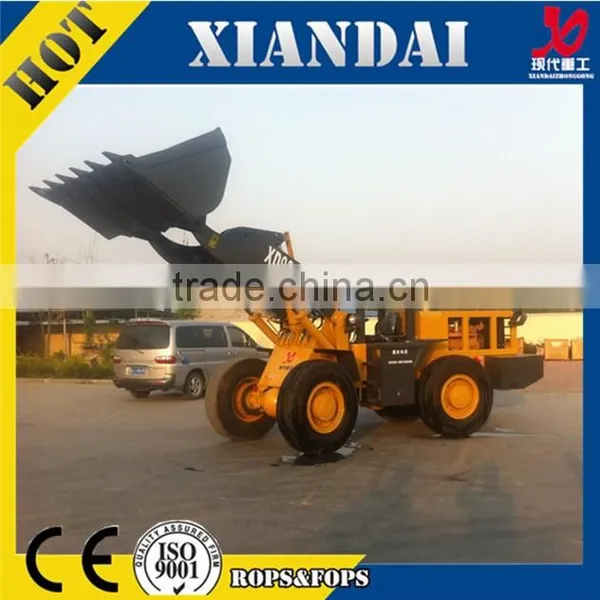 XD935 3Ton 1.7cbm Underground Mining Loader(narrow Type) Scooptram Tunnel Loader With CE FOR SALE Made in China Express photo-3