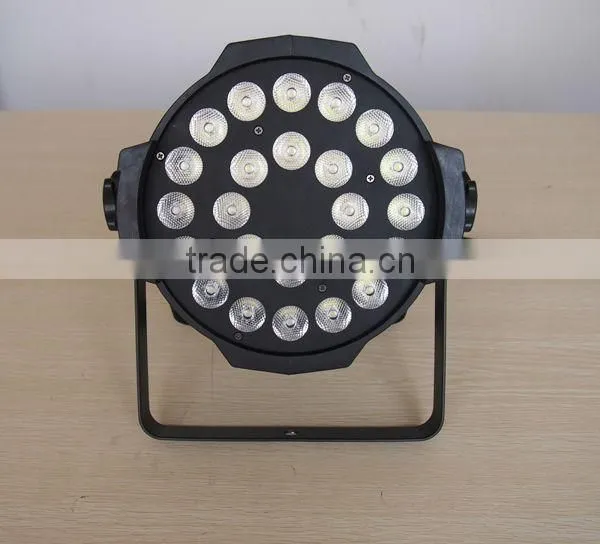 CE & ROHS LED Par Light 24*12w Stage and Lighting RGBWA & UV 6 in 1 photo-5