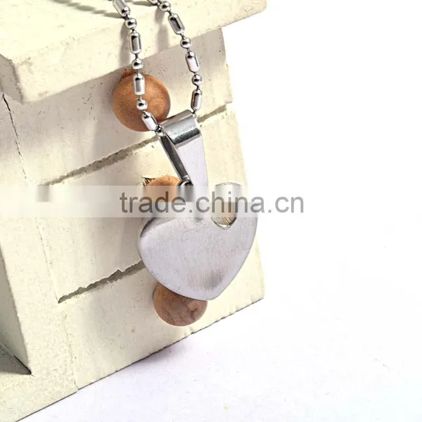 Most Popular Products Engravable Stainless Steel Heart Pendant photo-4