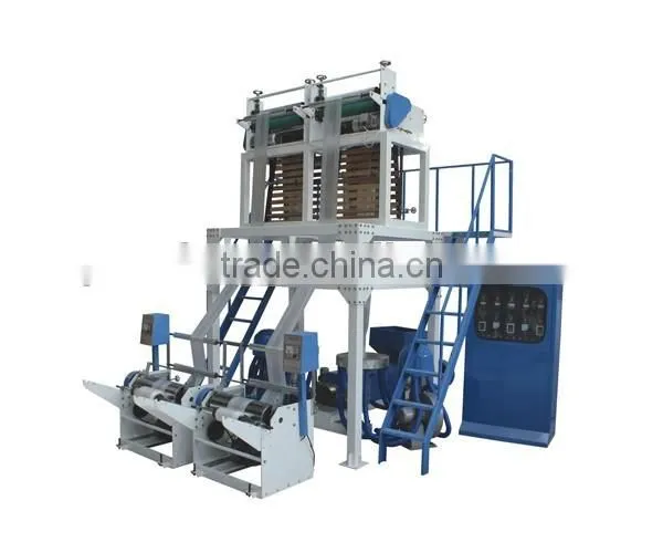 DOUBLE DIE HEAD STRETCH FILM MACHINE
