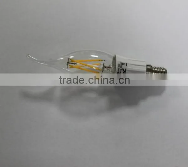 2016 New Product Hot Selling! C35 2w E14 220v-240v Dimmable Led Bulbs 2w E14 With CE&RoHS 2Years Warantty 4000k photo-3