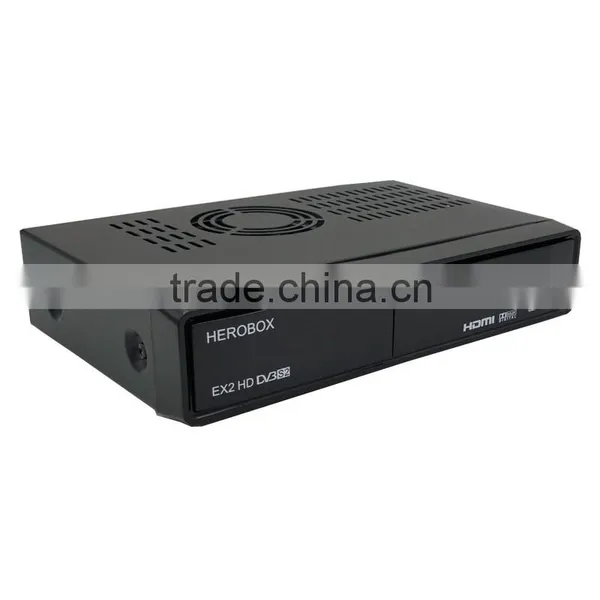 Satellite Receiver Genuine Herobox EX2 HD DVB-S2 With BCM7358 752MHZ MIPS Processor Dual Core photo-2