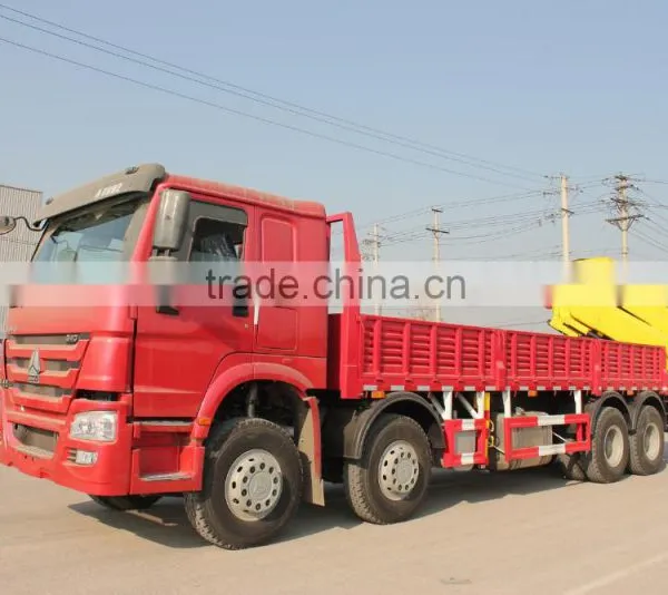 Howo 8*4 30Ton Truck Mounted Crane for Sale photo-2