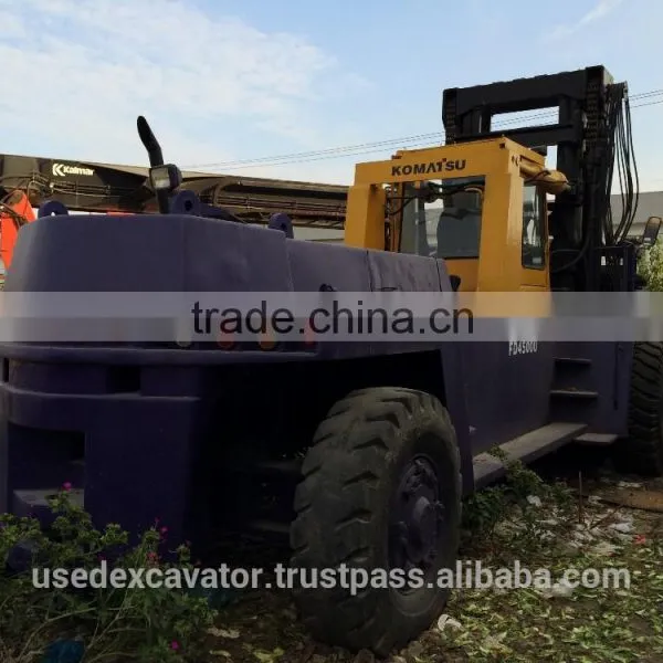 Used Komatsu FD45000(45 Ton) Forklift For Sale photo-3