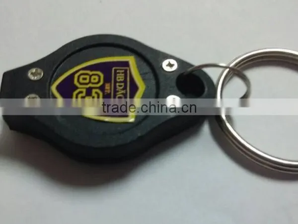 New Product Battery Led Mini Bicycle Flashlight With Promotion Gifts photo-2