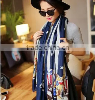 High Quality Professional Scarf Factory China photo-4