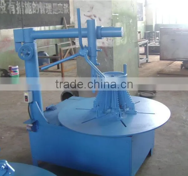 Low Price High Quality Tire Ring Cutter Strip Cutter Loop Machine Part of Tire Recycling Machine Plant photo-3